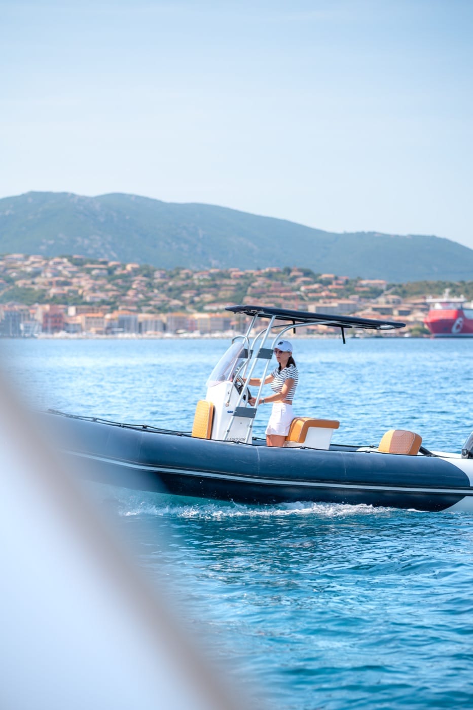 Crique aux eaux turquoise en Corse-du-Sud, au départ de Propriano