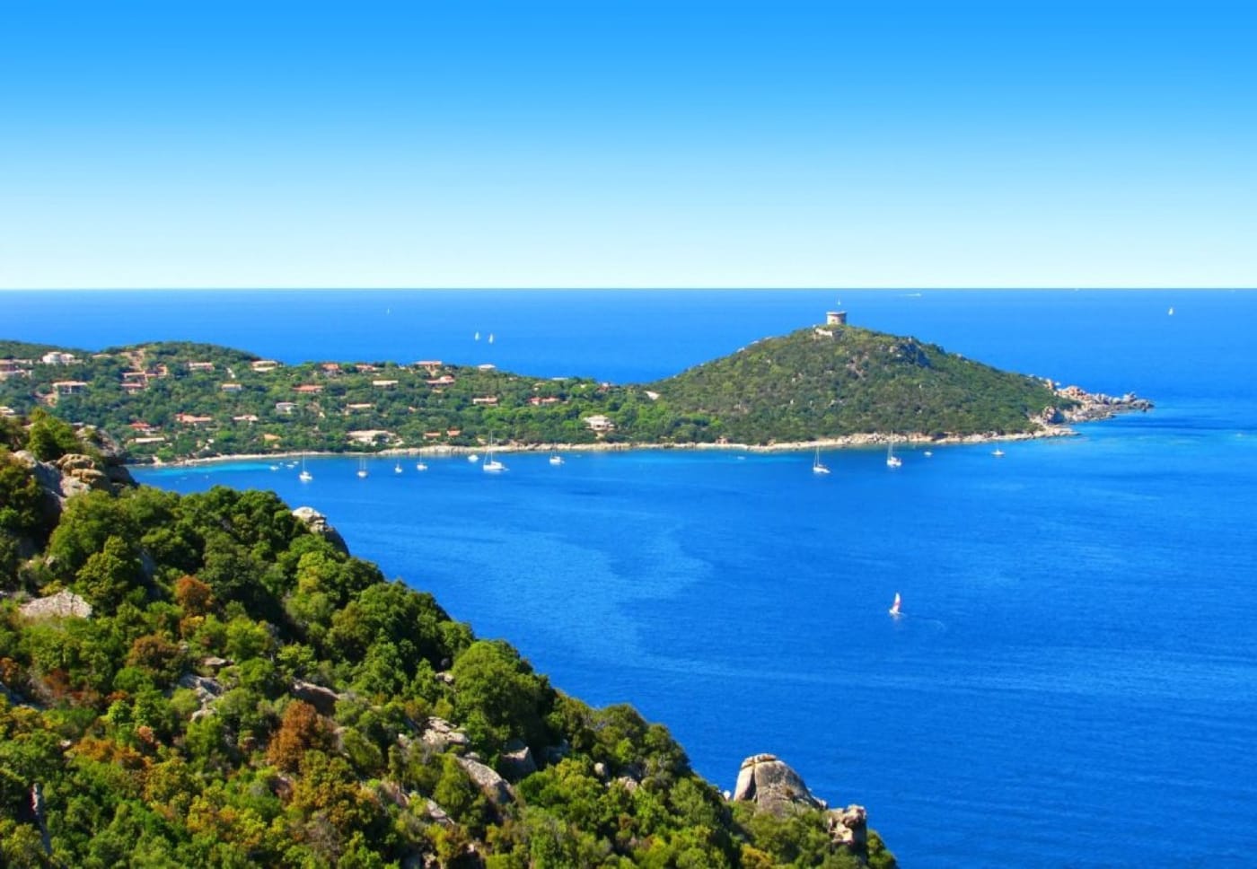 Itinéraire Nord, cap vers Ajaccio