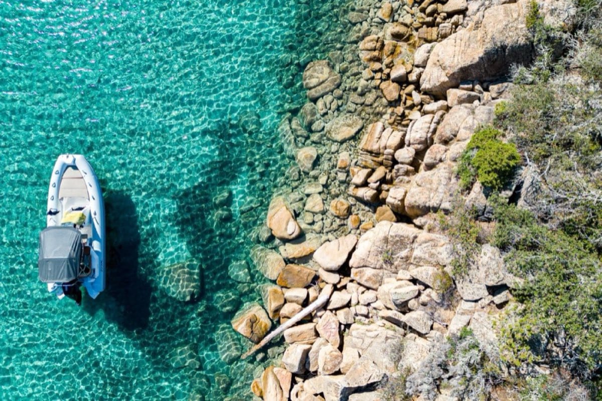 Tour génoise et côte sauvage du golfe du Valinco